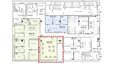 144 E 44th St, New York, NY à louer Plan de site- Image 1 de 6