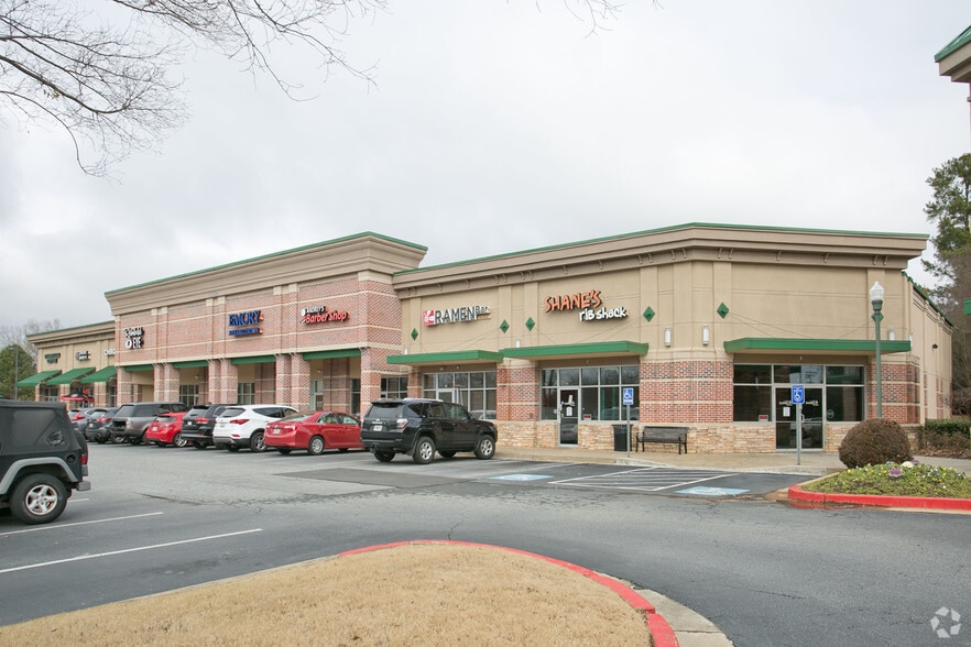 4180-4190 Old Milton Pky, Alpharetta, GA for lease - Primary Photo - Image 1 of 2