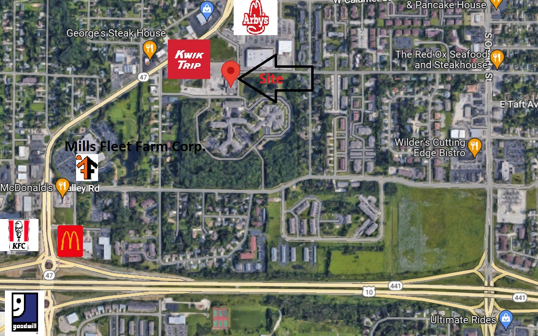 2165 S Memorial Dr, Appleton, WI à vendre Photo du bâtiment- Image 1 de 3