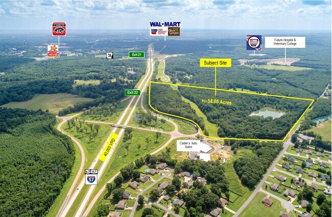 Plus de détails pour Main, Austin, AR - Terrain à vendre