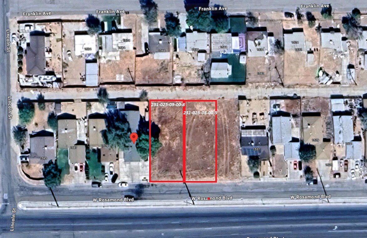 West Rosamond Boulevard, Rosamond, CA à vendre Photo du bâtiment- Image 1 de 10