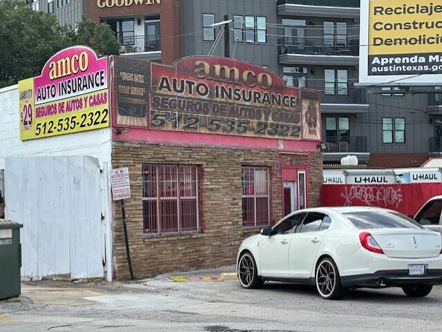 1133 Airport Blvd, Austin, TX à louer Photo du bâtiment- Image 1 de 4