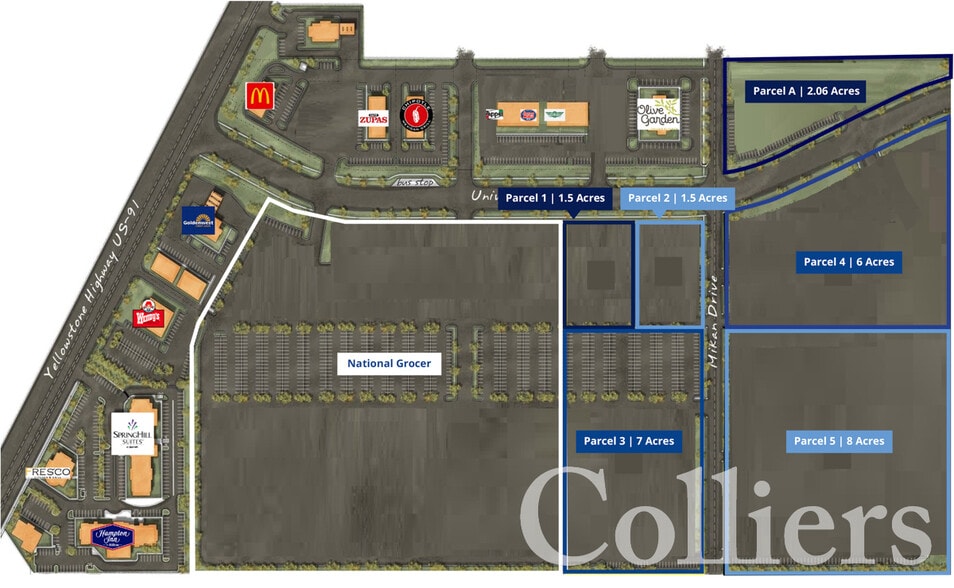 TBD University Blvd & Yellowstone Highway, Rexburg, ID for sale - Building Photo - Image 2 of 5