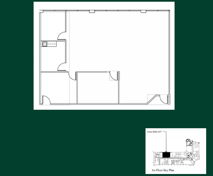 5980 Stoneridge Dr, Pleasanton, CA for lease Floor Plan- Image 1 of 1