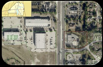 12331 San Jose Blvd, Jacksonville, FL - Aérien  Vue de la carte