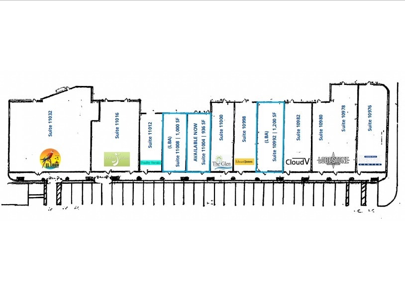 10976-11032 Cedar Lake Rd, Minnetonka, MN for lease Floor Plan- Image 1 of 1
