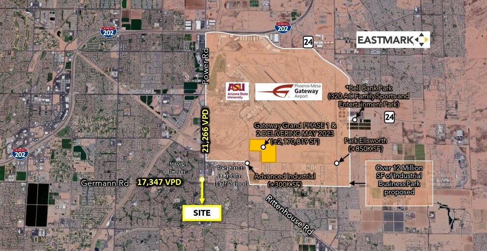 7494 S Power Rd, Gilbert, AZ à vendre Photo du bâtiment- Image 1 de 1