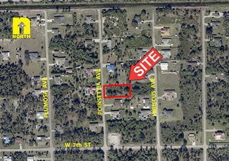 Plus de détails pour 708 Poinsettia ave, Lehigh Acres, FL - Terrain à vendre