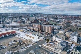 49 Blanchard St, Lawrence, MA - AÉRIEN  Vue de la carte