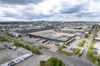 3916 72nd Ave SE, Calgary, AB - Aerial map view