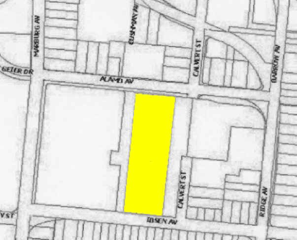 3321 Alamo Ave, Cincinnati, OH à vendre - Plan cadastral - Image 2 de 2