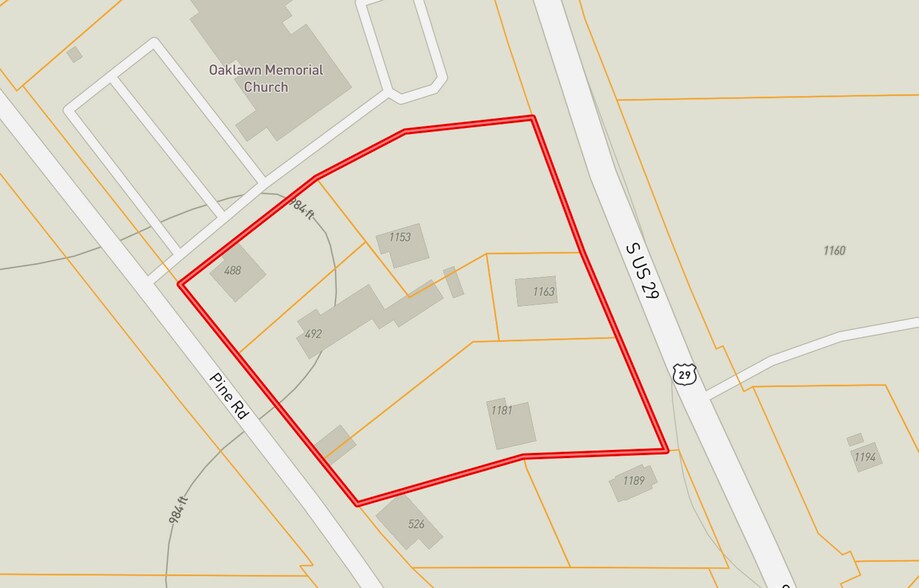 1153 Highway 29 S, Newnan, GA à vendre - Photo du bâtiment - Image 2 de 26