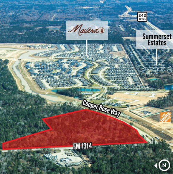 15995 FM 1314 Rd, Conroe, TX à vendre - Photo du bâtiment - Image 2 de 4