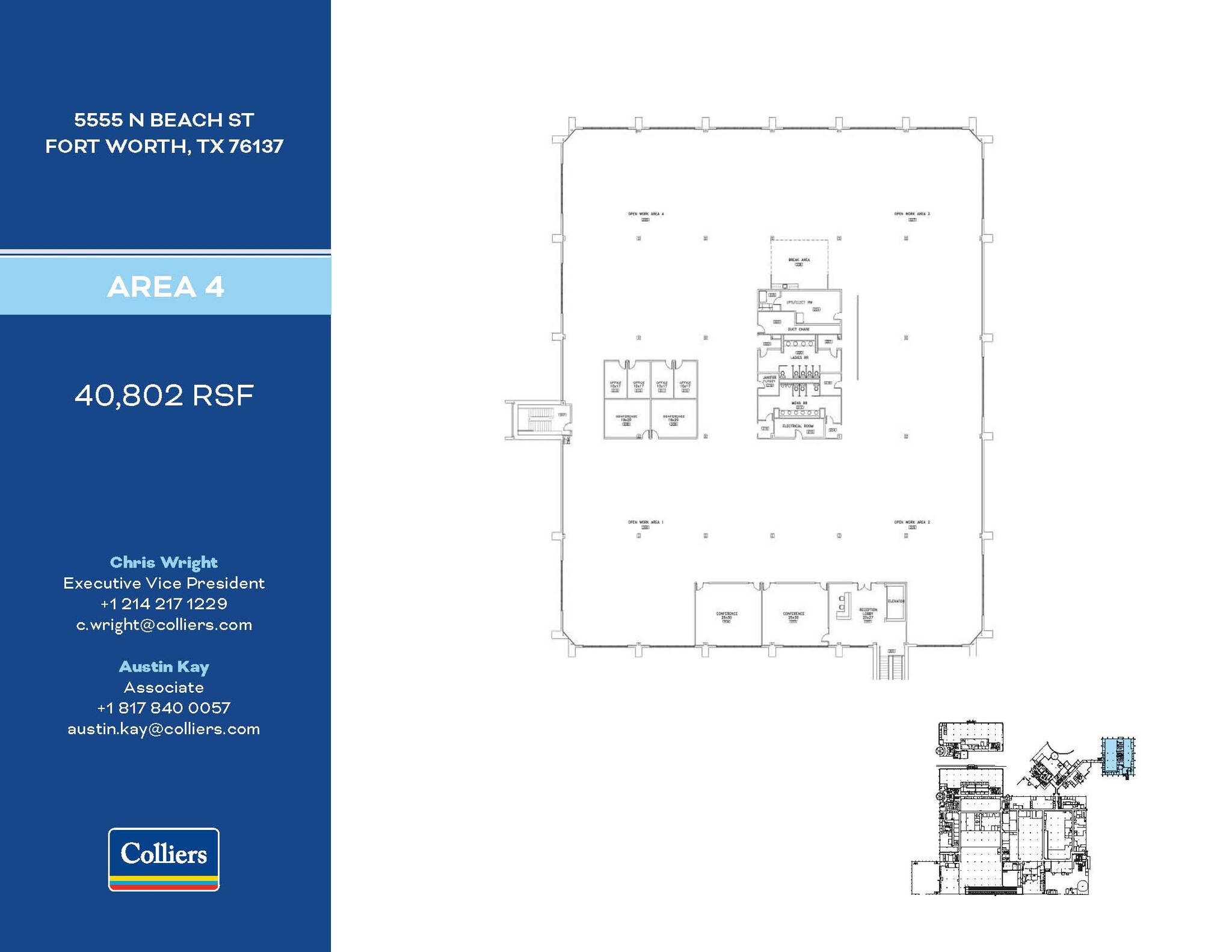 5555 N Beach St, Fort Worth, TX à louer Photo intérieure- Image 1 de 1