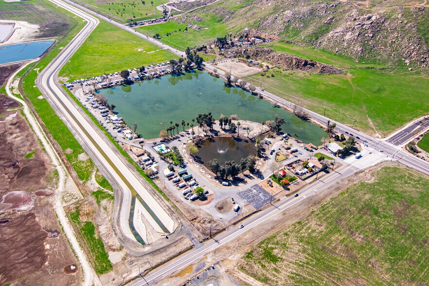 3440 Cottonwood Ave, San Jacinto, CA à vendre - Aérien - Image 3 de 5