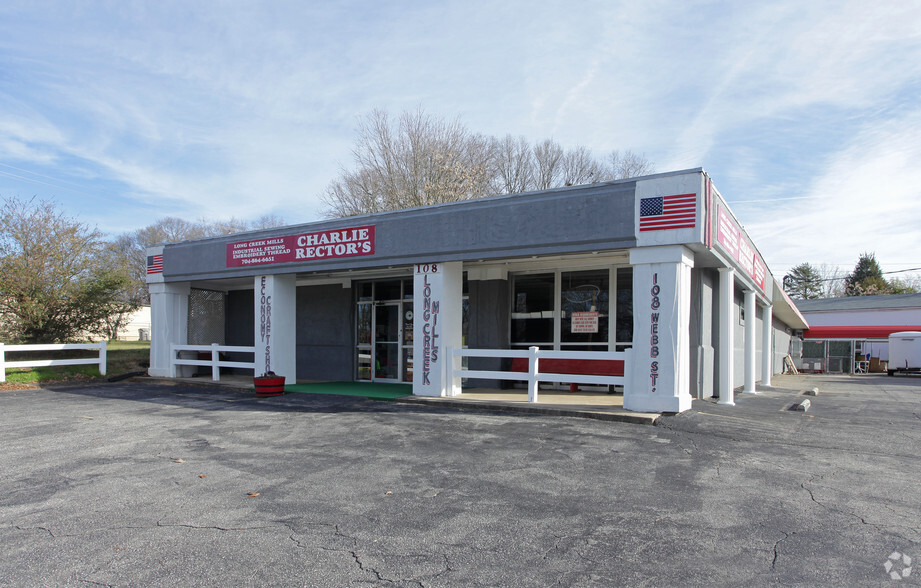 108 S Webb St, Gastonia, NC for sale - Primary Photo - Image 1 of 1