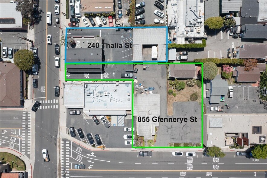 240 Thalia St, Laguna Beach, CA à vendre - Photo du bâtiment - Image 3 de 33