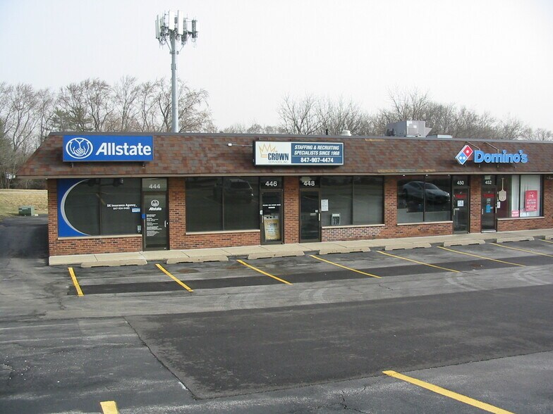 444-456 E Dundee Rd, Palatine, IL à louer - Photo du bâtiment - Image 2 de 9