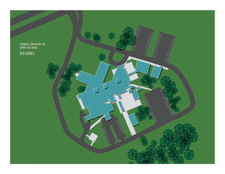 5 Medical Center Dr, Supply, NC à vendre - Photo du bâtiment - Image 2 de 5