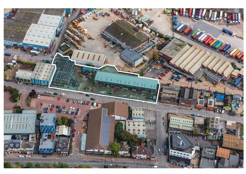 77-107 Empress Rd, Southampton à louer - Aérien - Image 3 de 3