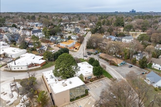 790 Pershing Rd, Raleigh, NC - Aérien  Vue de la carte