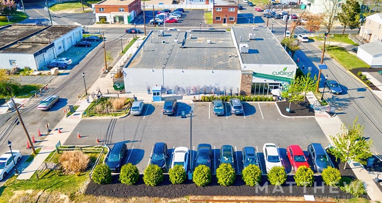 640 Creek Rd, Bellmawr, NJ for sale - Aerial - Image 2 of 3