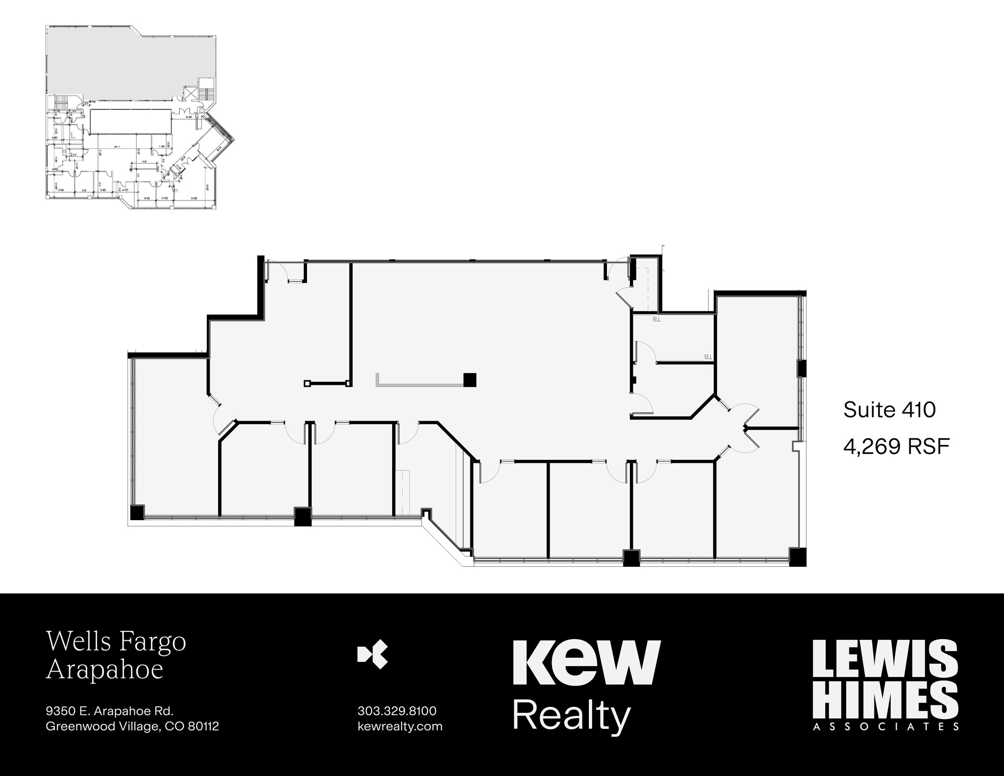 9350 E Arapahoe Rd, Greenwood Village, CO for lease Site Plan- Image 1 of 8