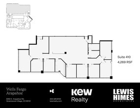 9350 E Arapahoe Rd, Greenwood Village, CO for lease Site Plan- Image 1 of 8