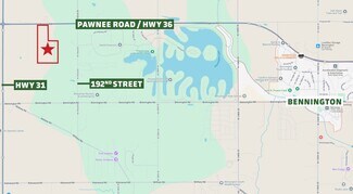 Plus de détails pour 196th & Hwy 36, Bennington, NE - Terrain à vendre