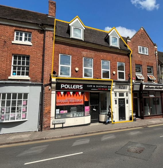 42-42A High St, Sutton Coldfield for lease - Building Photo - Image 1 of 1