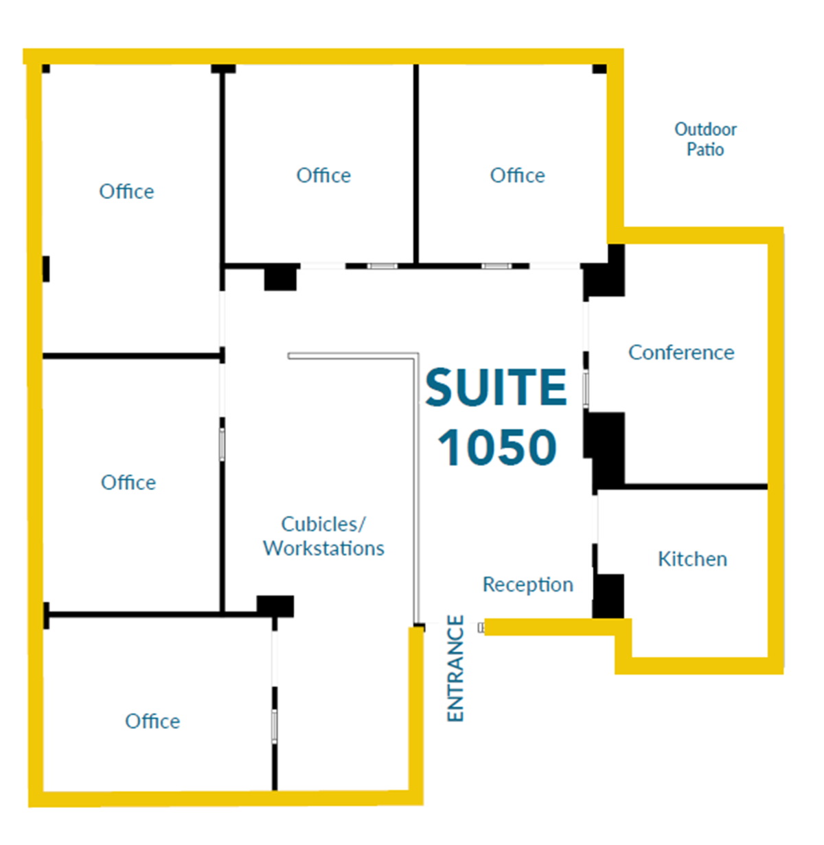 950 Pacific Ave, Tacoma, WA for lease Floor Plan- Image 1 of 1