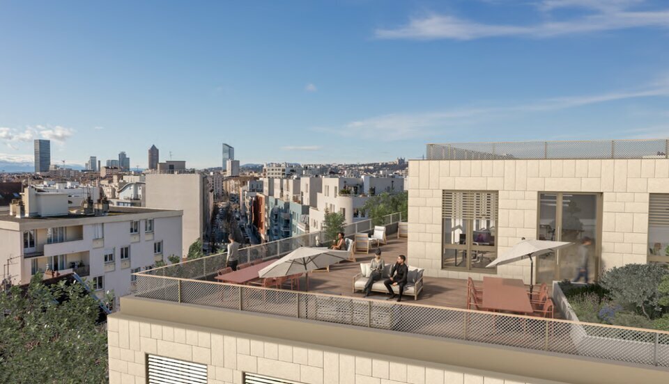 83 Avenue Galline, Villeurbanne à louer - Photo du bâtiment - Image 3 de 11