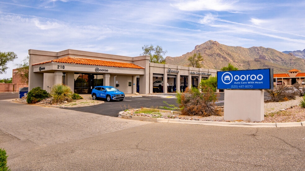 210 W MaGee Rd, Tucson, AZ for sale - Building Photo - Image 1 of 5