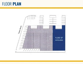 10758-10768 Tucker St, Beltsville, MD for lease Floor Plan- Image 1 of 8