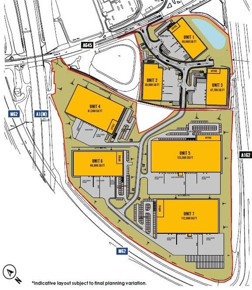 Knottingley Park, Knottingley for lease - Building Photo - Image 3 of 4