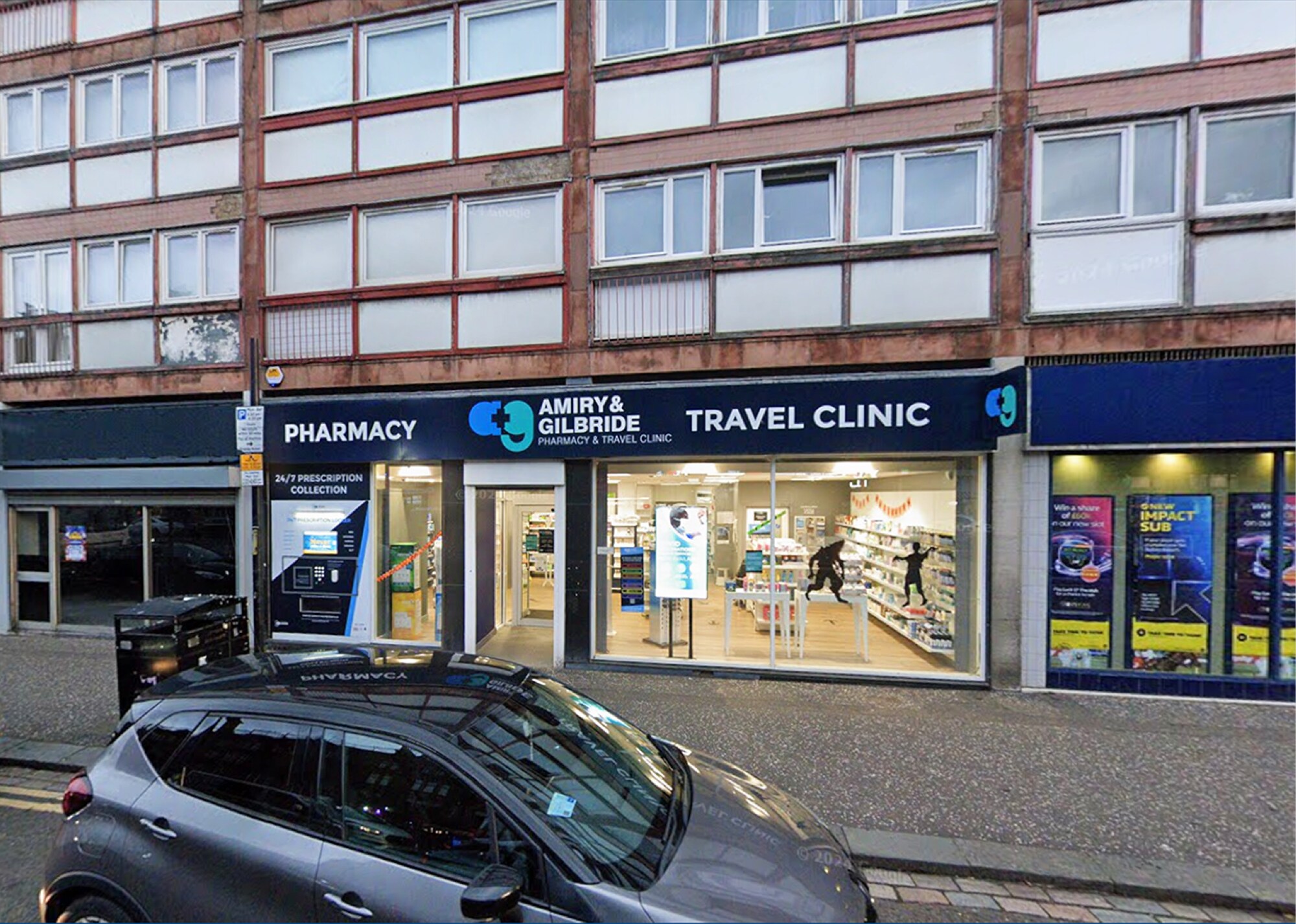 1588-1612 Great Western Rd, Glasgow à vendre Photo principale- Image 1 de 7