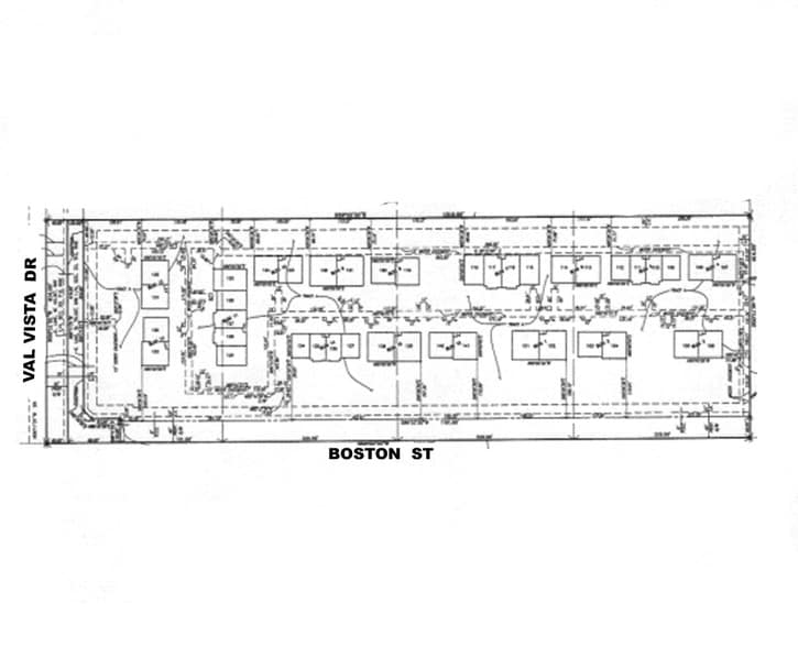 2571 S Val Vista Dr, Gilbert, AZ for lease - Plat Map - Image 2 of 8