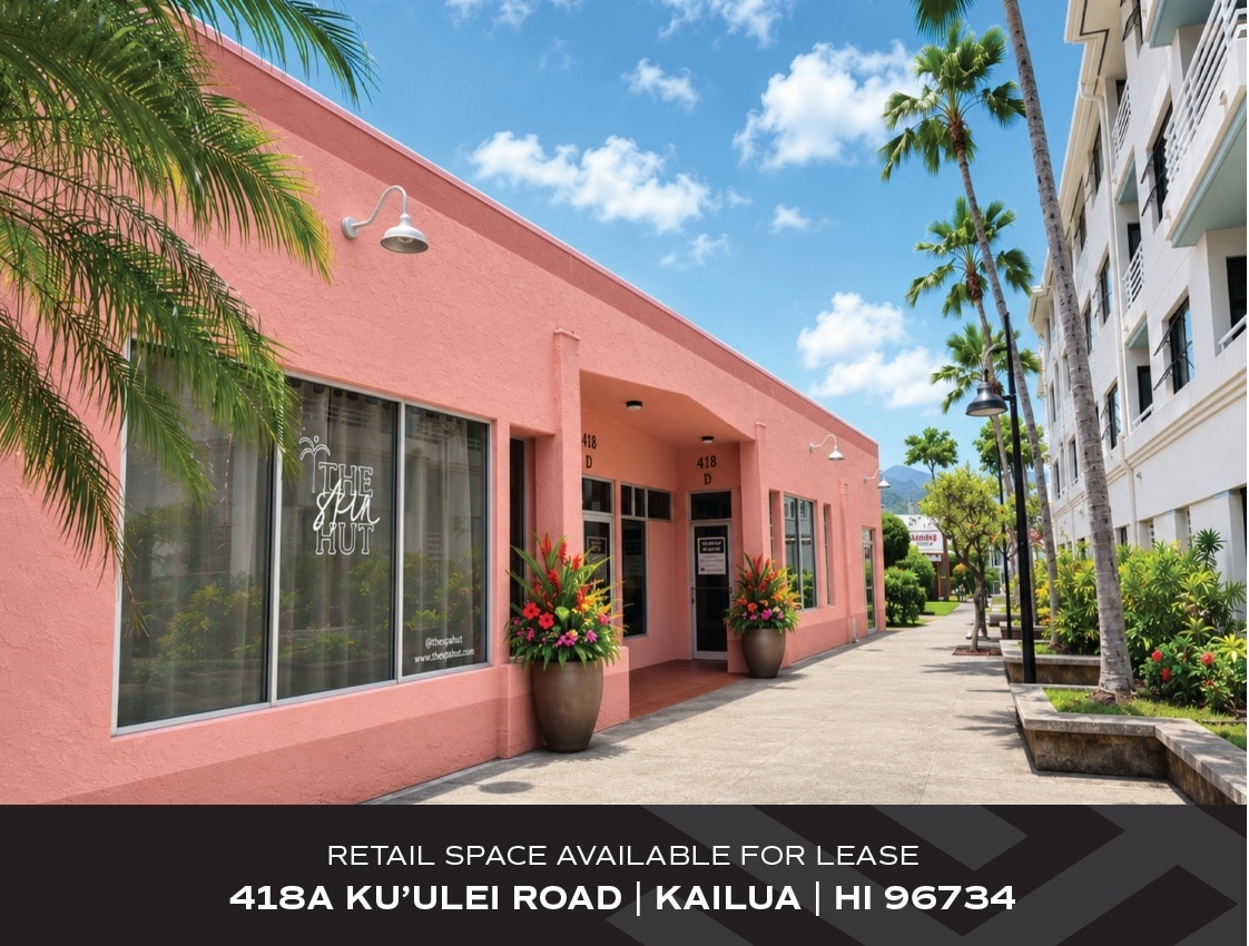 418-A Kuulei Rd, Kailua, HI for lease Building Photo- Image 1 of 9