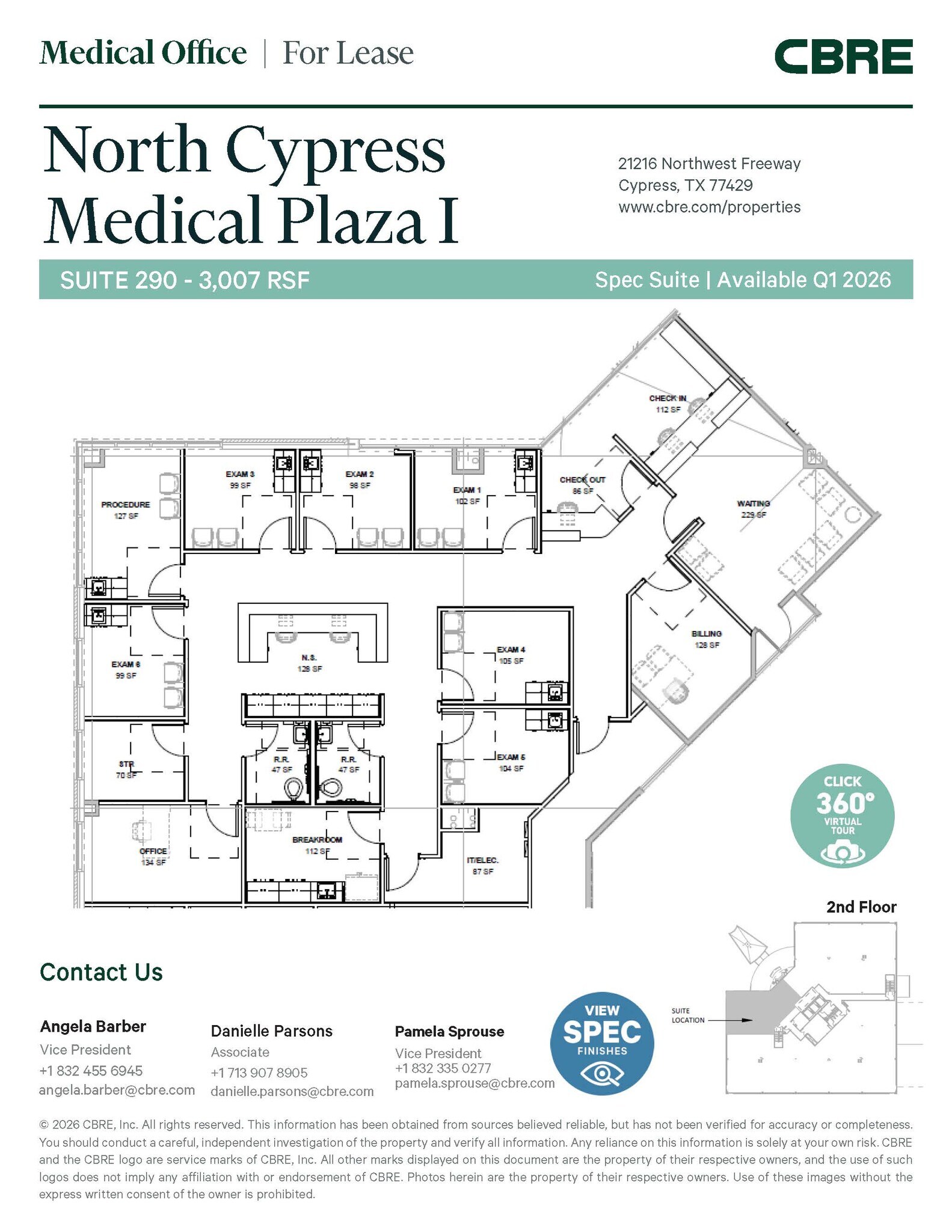 21212 Northwest Fwy, Cypress, TX à louer Photo intérieure- Image 1 de 1
