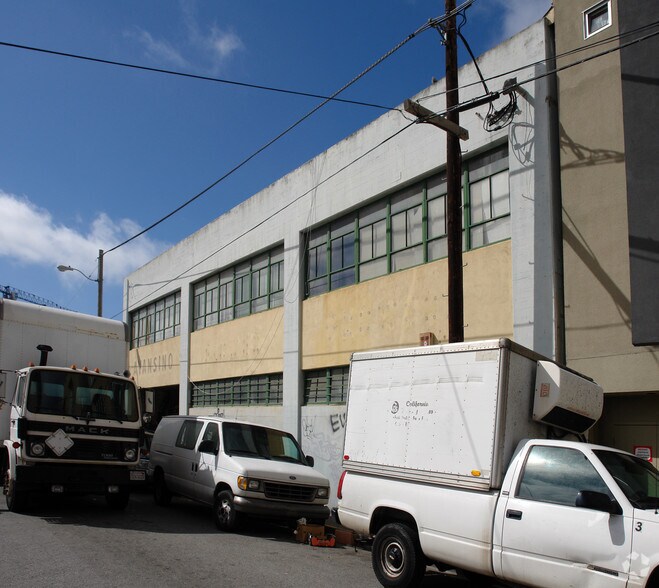 154-156 Morris St, San Francisco, CA à louer - Photo principale - Image 1 de 3