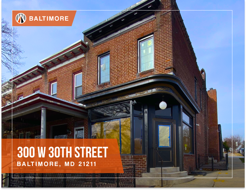 300 W 30th St, Baltimore, MD for sale Building Photo- Image 1 of 1