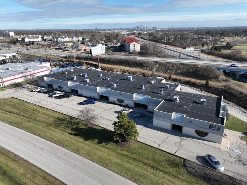 2643-2707 Rand Rd, Indianapolis, IN for lease - Building Photo - Image 1 of 5