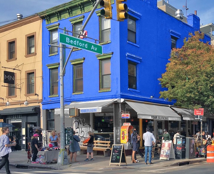 196-198 Bedford Ave, Brooklyn, NY for sale - Primary Photo - Image 1 of 1