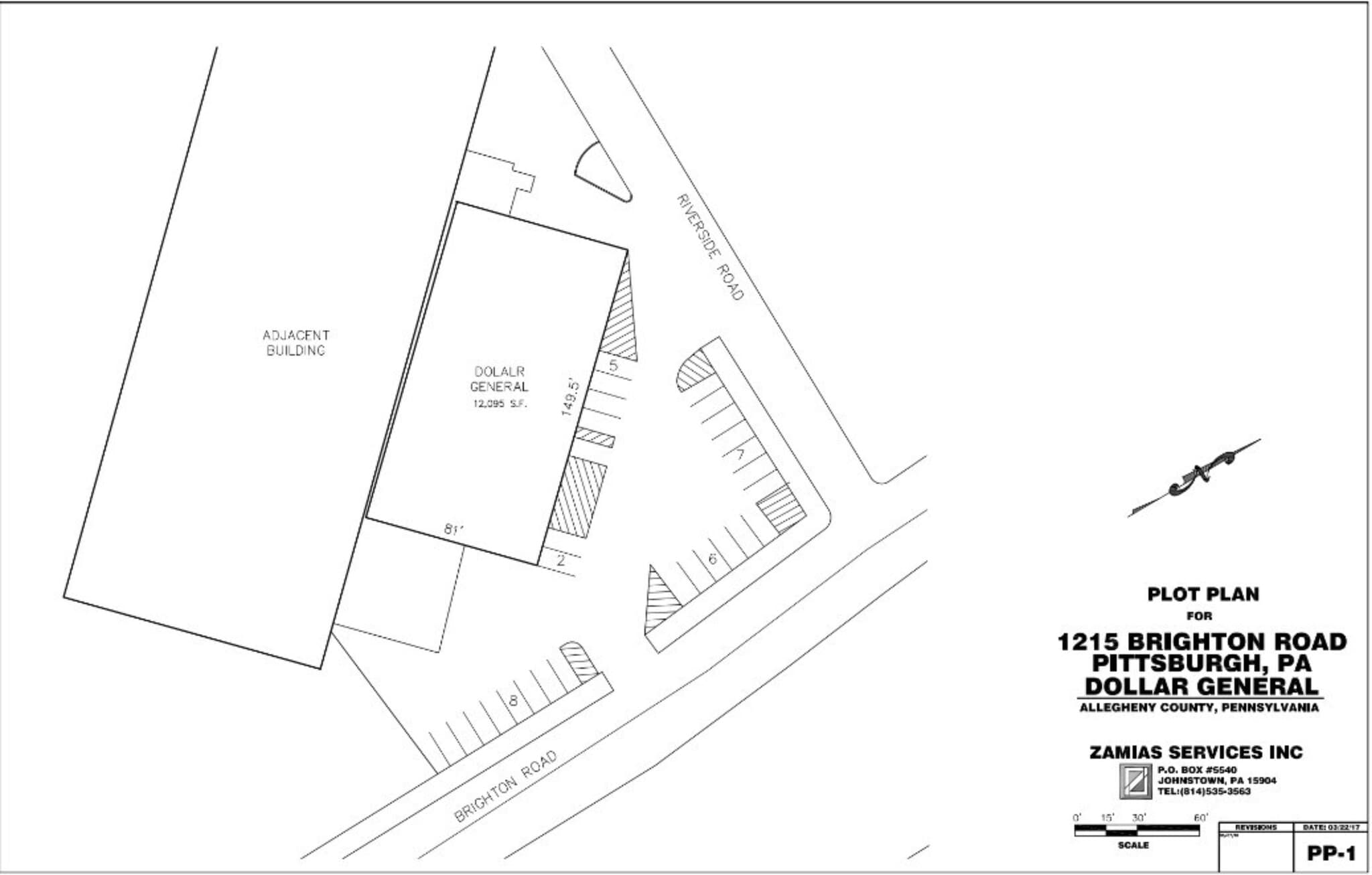 1215 Brighton Rd, Pittsburgh, PA for lease Site Plan- Image 1 of 1