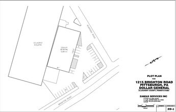 1215 Brighton Rd, Pittsburgh, PA for lease Site Plan- Image 1 of 1