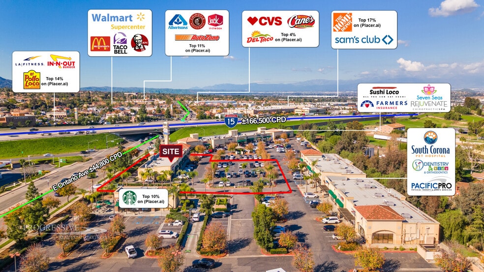1535 E Ontario Ave, Corona, CA for sale - Building Photo - Image 2 of 6