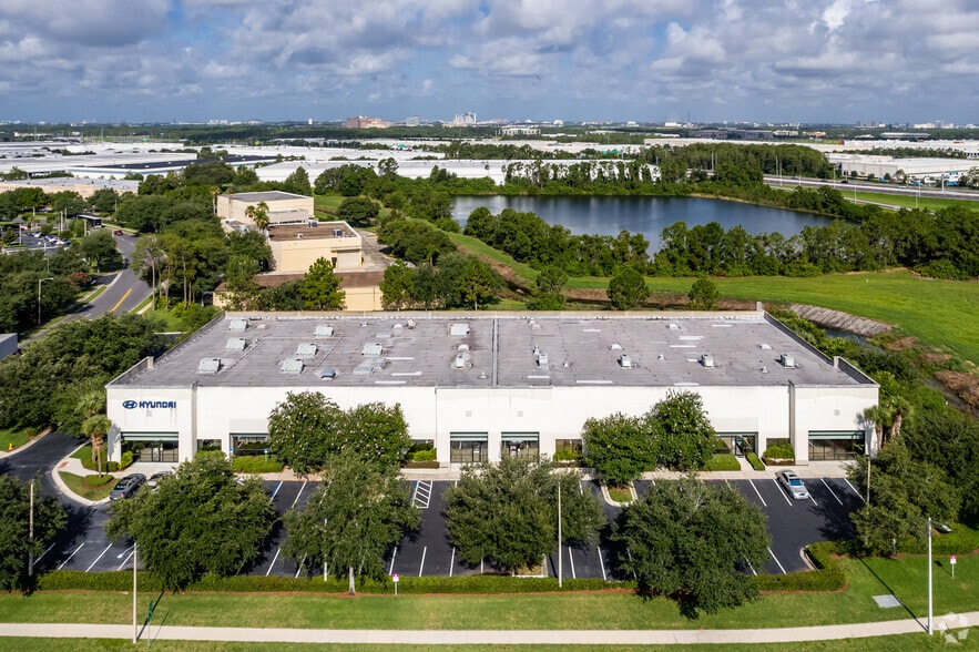 9420 Delegates Dr, Orlando, FL for lease - Aerial - Image 3 of 6