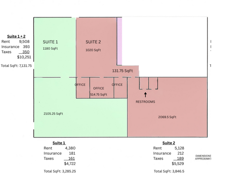 920 W Loop 281, Longview, TX à louer - Plan d’étage - Image 3 de 16