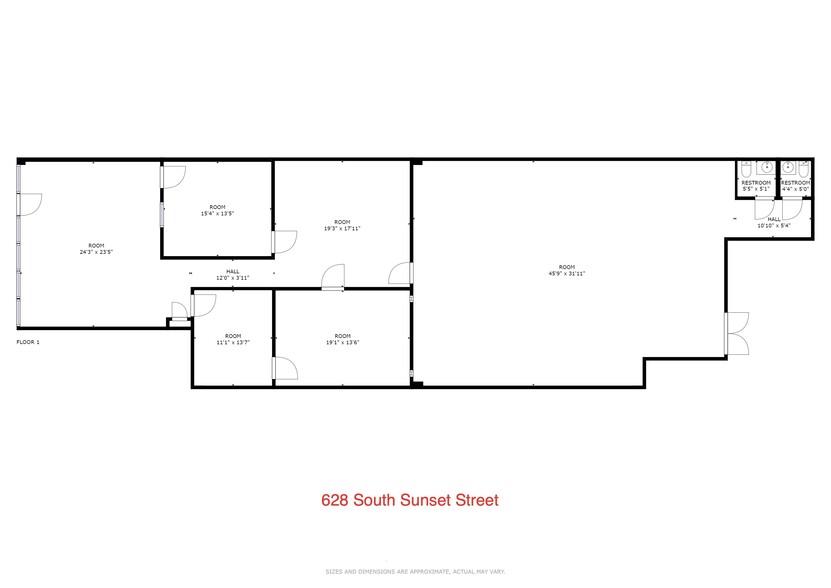 624-634 S Sunset St, Longmont, CO à louer - Photo du b timent - Image 3 de 4