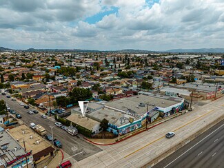 Plus de détails pour 4901 Telegraph Rd, East Los Angeles, CA - Flex à vendre